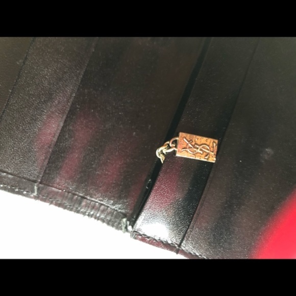 YVES SAINT LAURENT VINTAGE 1965 Mondrian Wallet - Picture 5 of 6